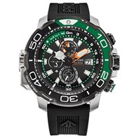 Orologio Citizen Uomo Promaster  Aqualand Chronograph in Acciaio BJ2168-01E - BJ2168-01E